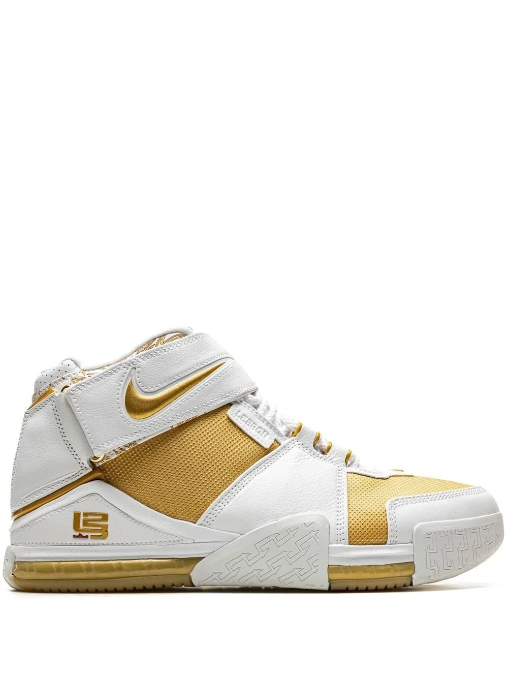 LeBron 2 panelled sneakers - 1