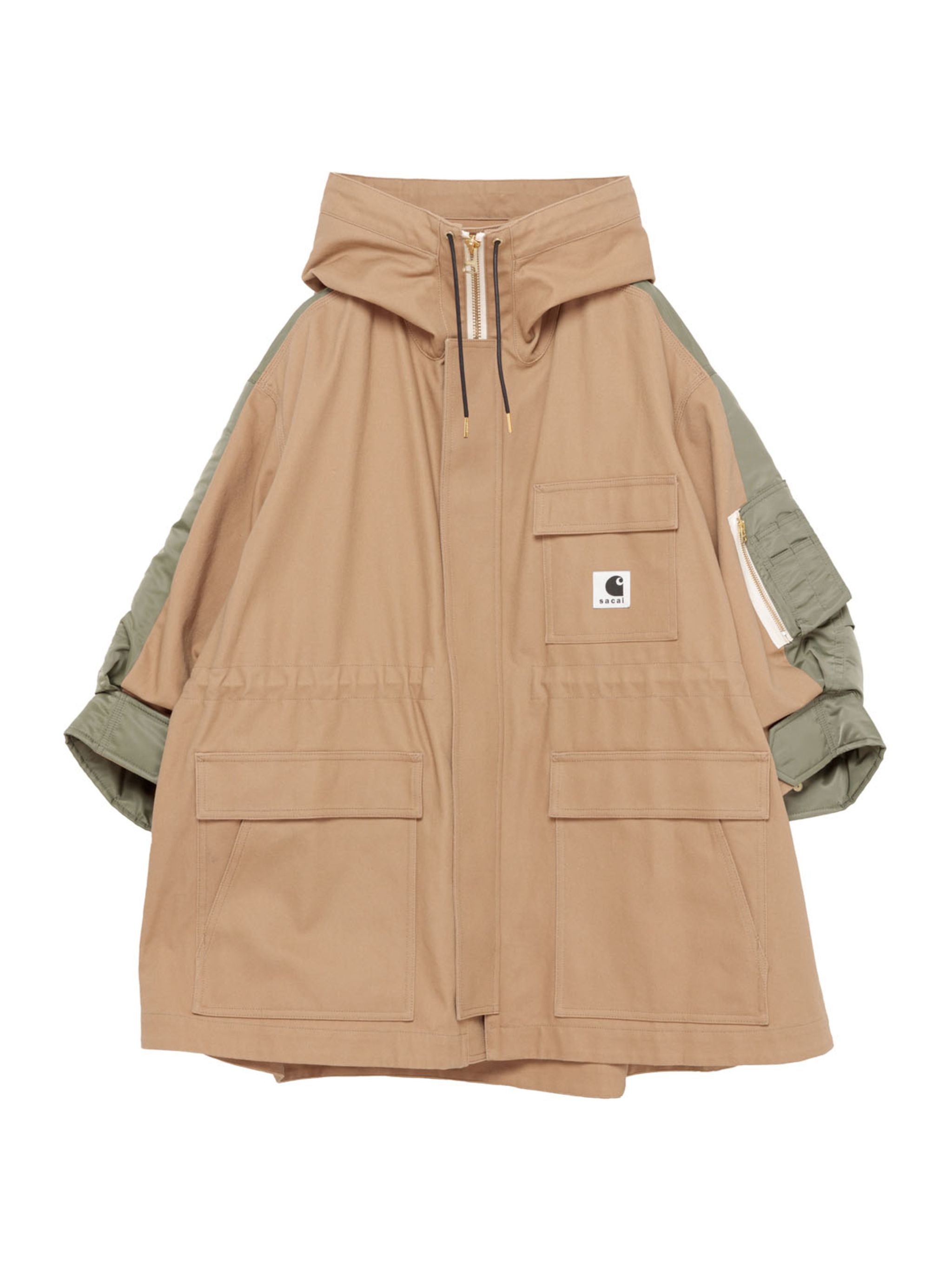 Carhartt WIP Duck x Nylon Twill Coat