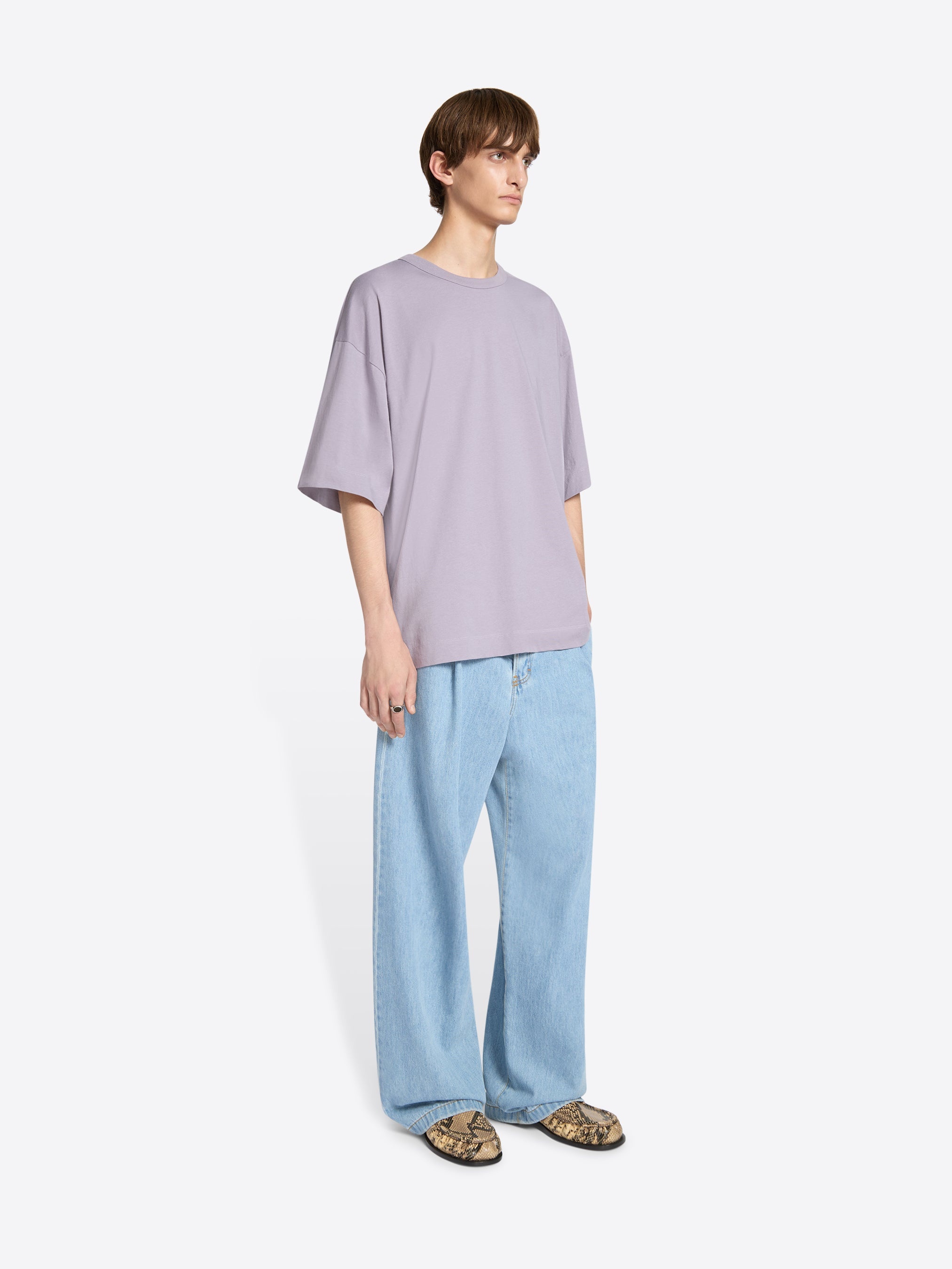 OVERSIZED COTTON TEE - 3