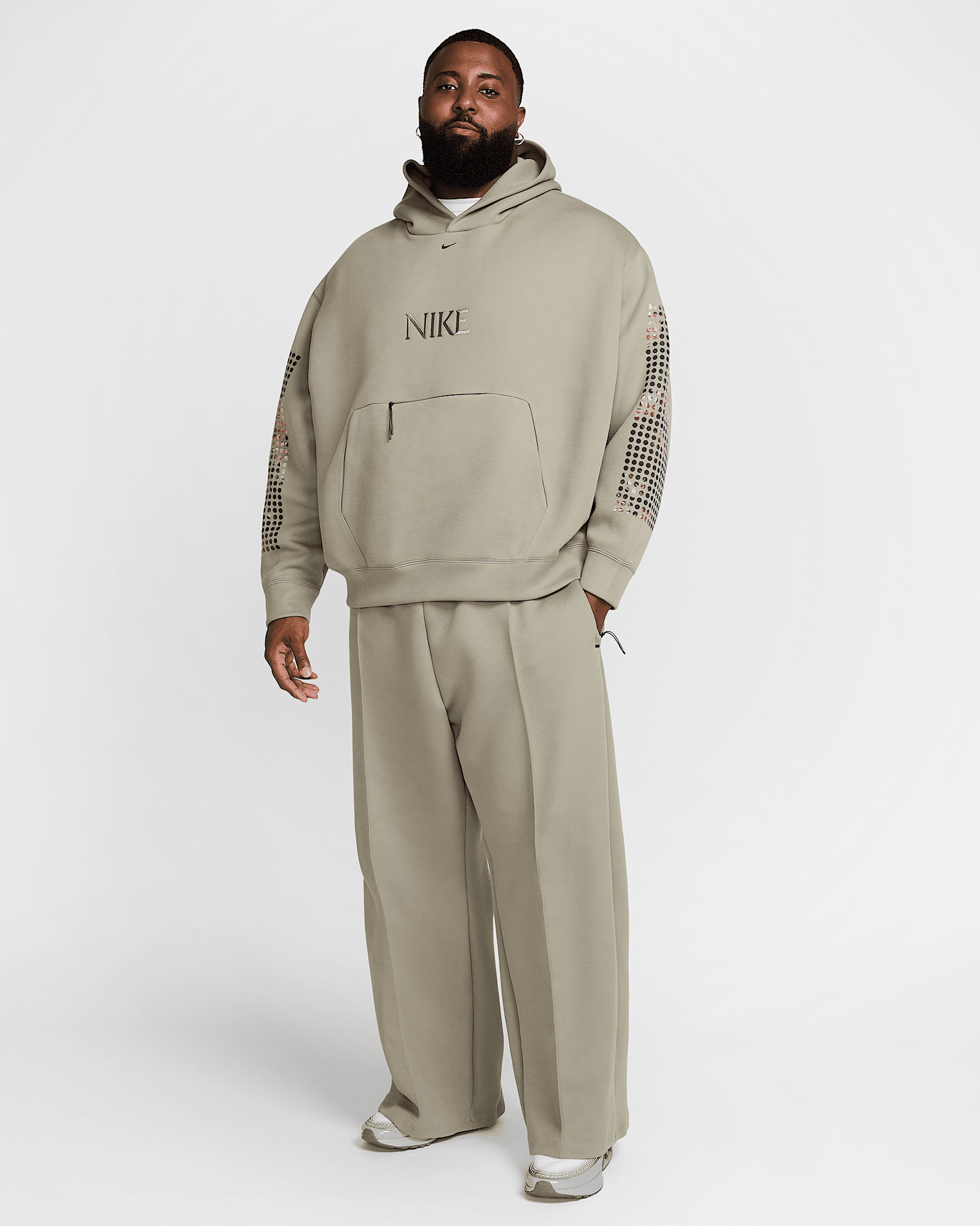 Nike Tech Men's Fleece Hoodie - 19