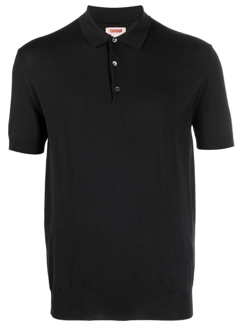 PIma cotton polo shirt 1