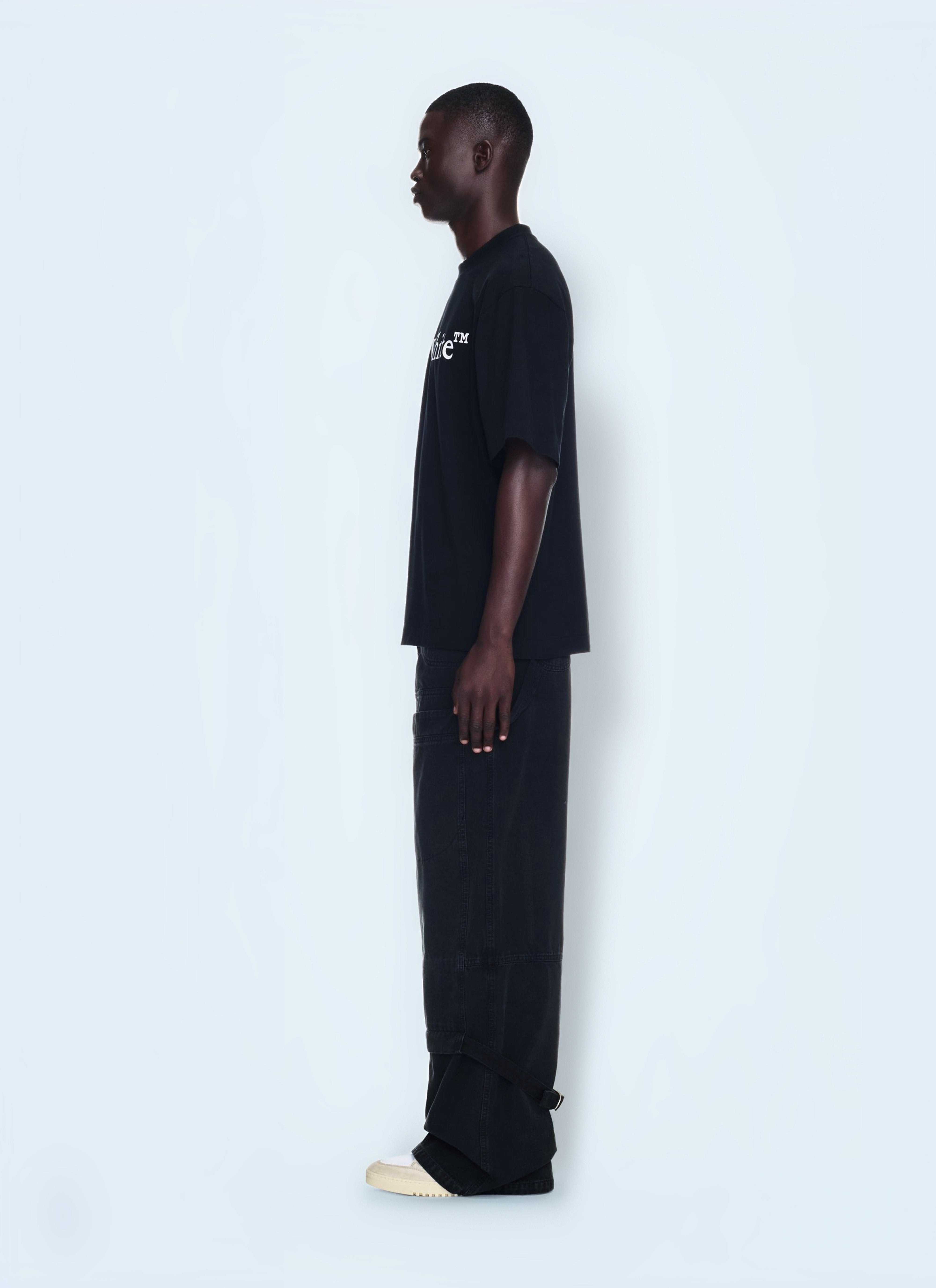 Off White Men Big Bookish Skate T-Shirt - 2
