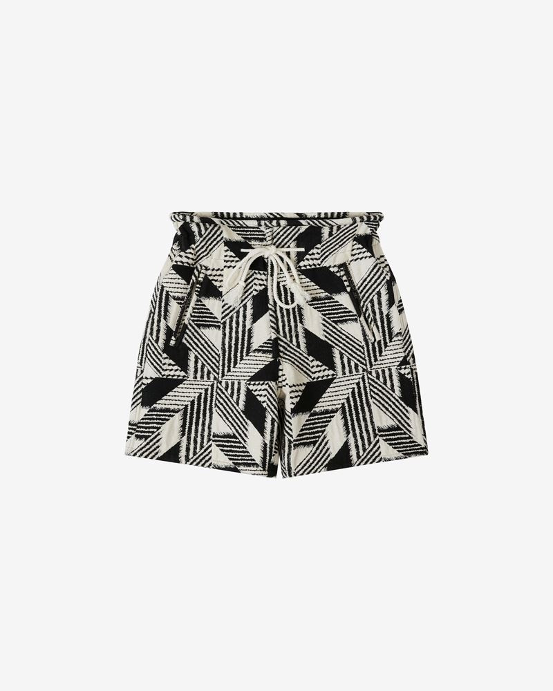 FELIAN COTTON SHORTS 1