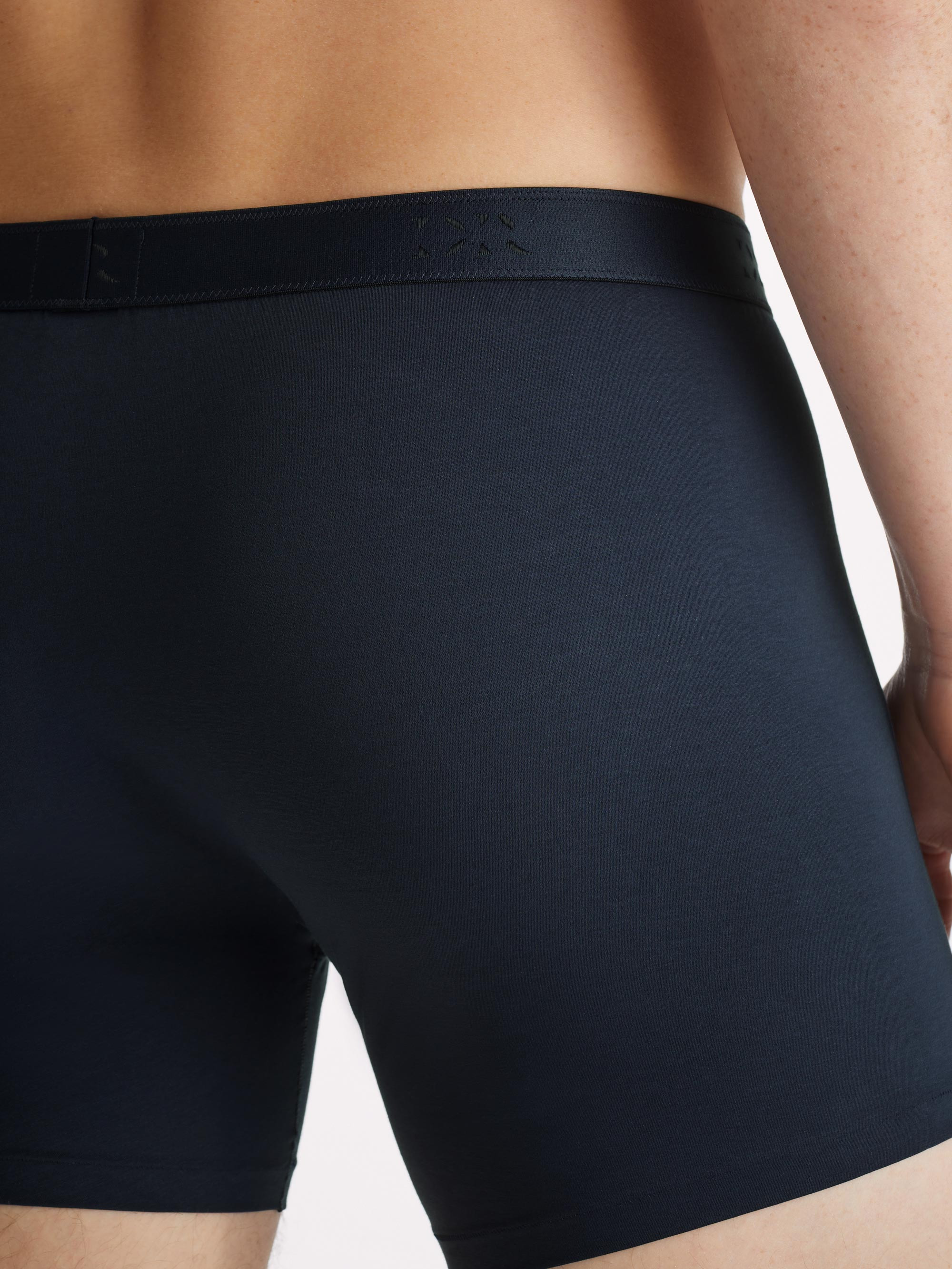 Men's Trunks Jack Pima Cotton Stretch Navy - 6