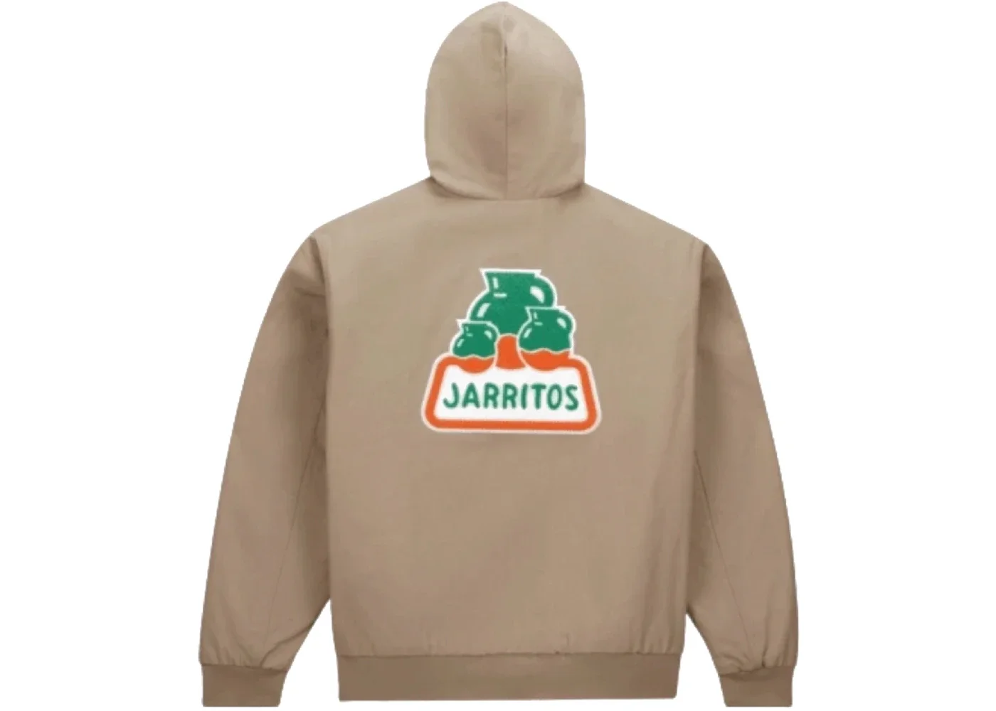 Nike Nike SB x Jarritos Padded Jacket Khaki - DV9066-247 | REVERSIBLE