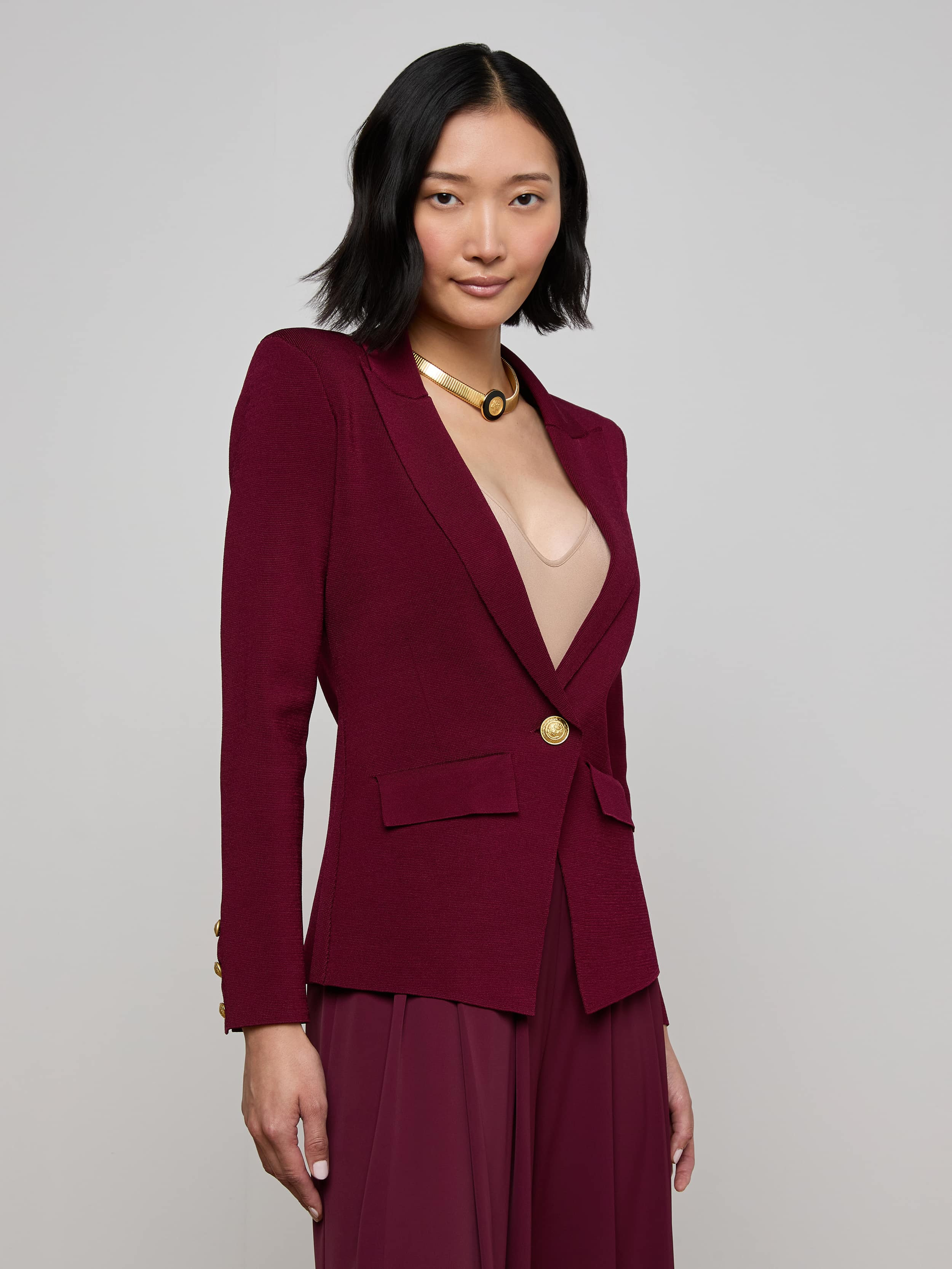 Chamberlain Knit Blazer - 3