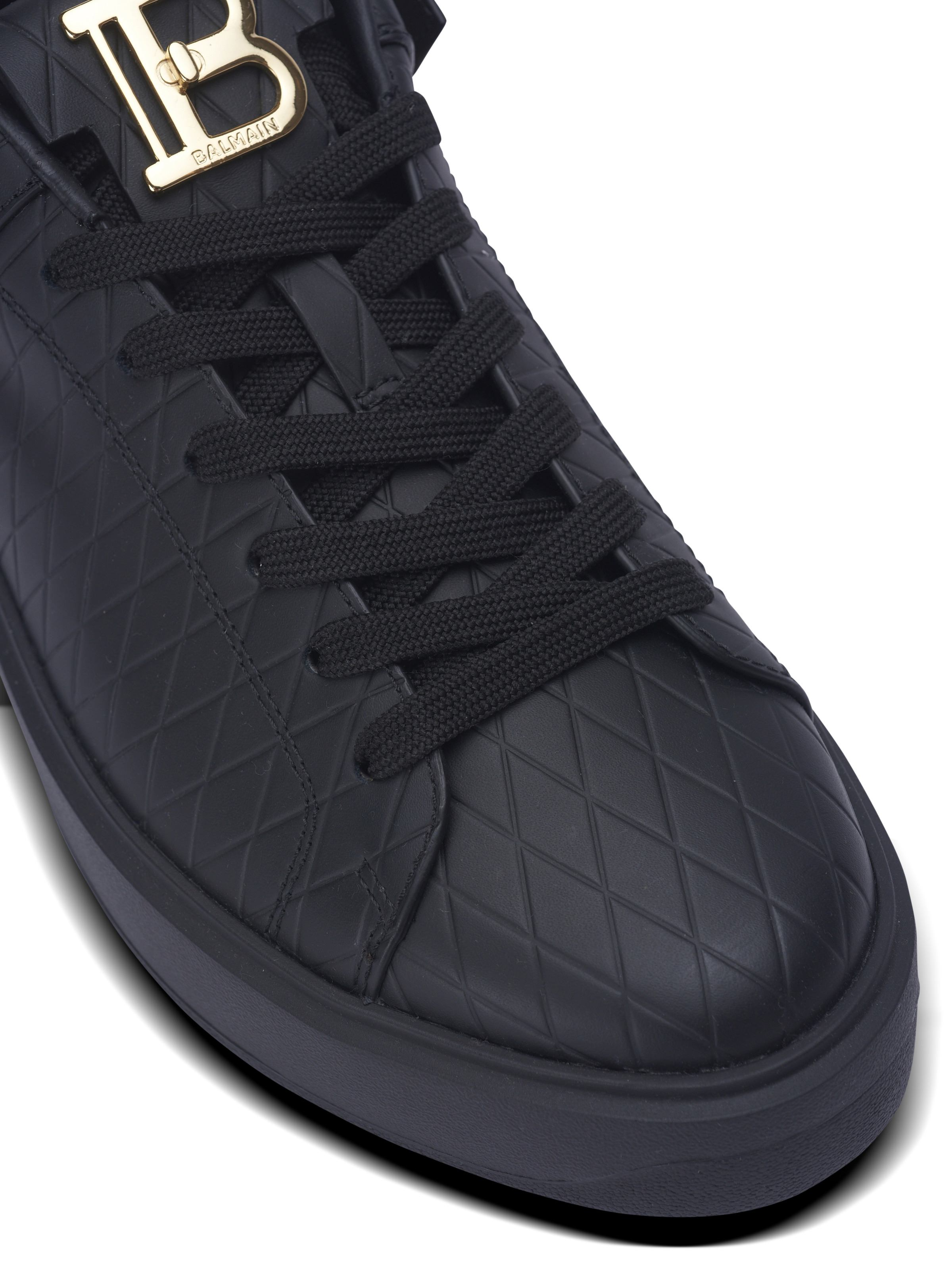 B-Court B-Buzz trainers in embossed calfskin - 6