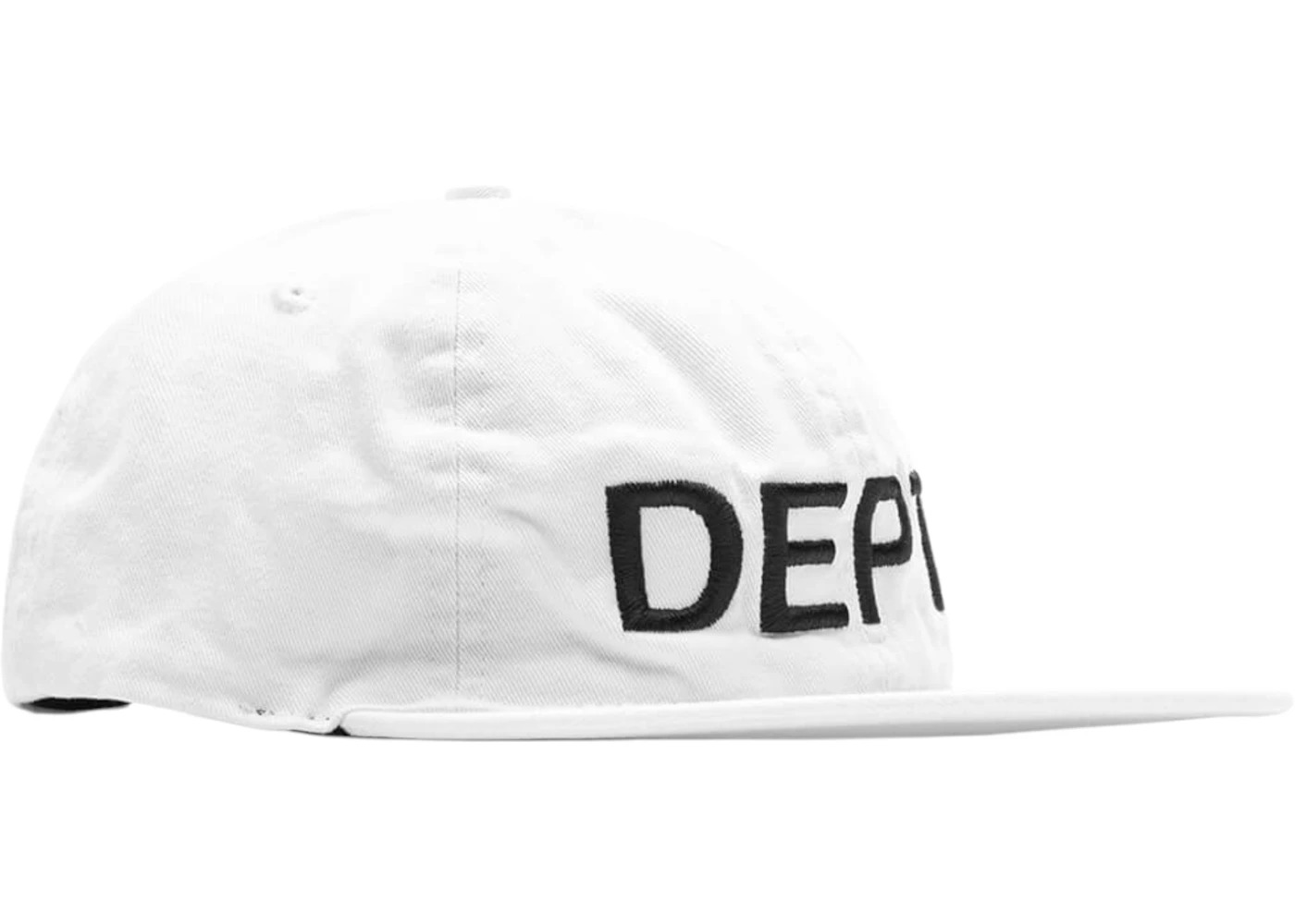 Gallery Dept. Logo Embroidered Hat White - 2