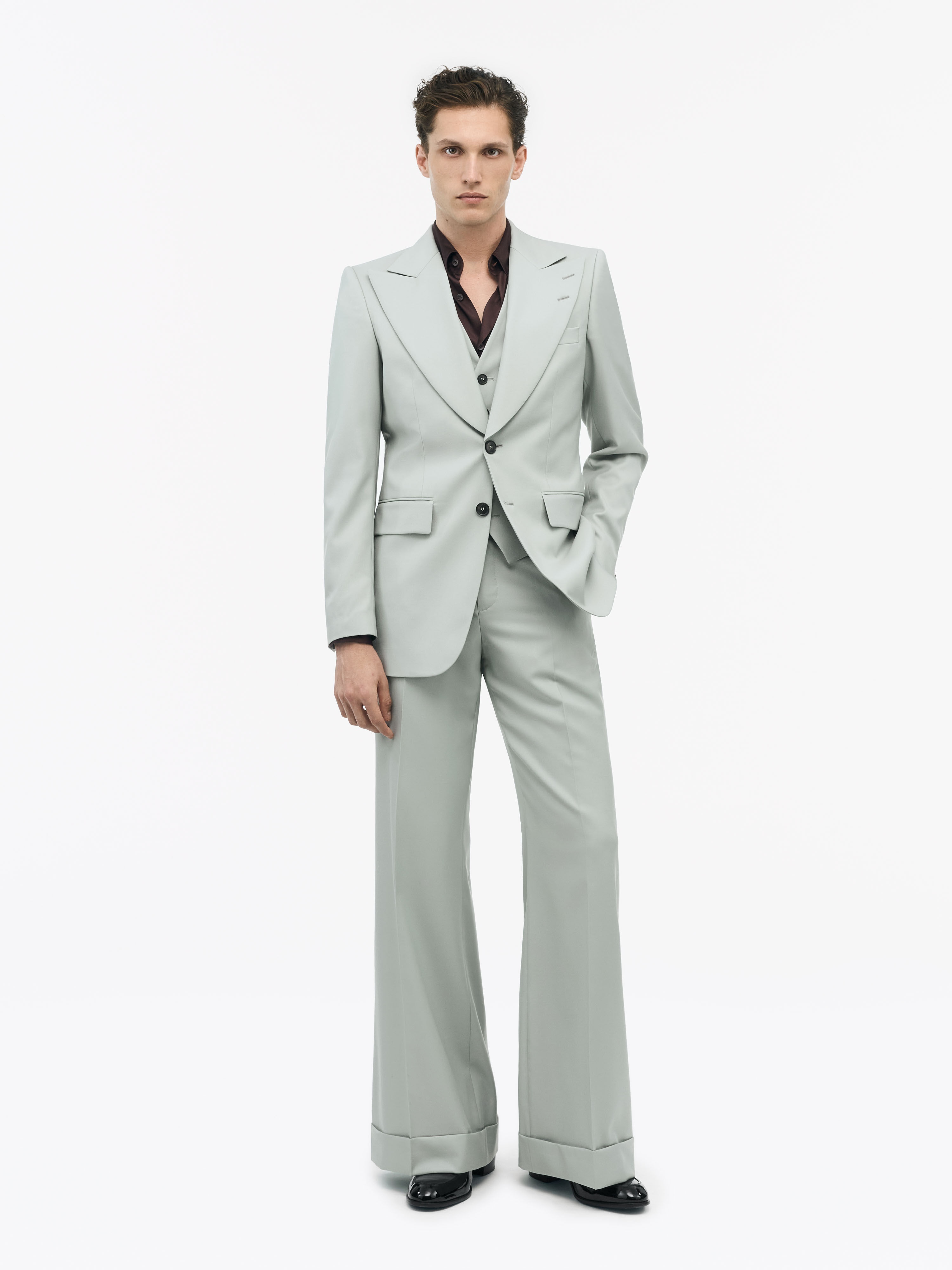 Ossie Slim-fit Wool Blazer - 2