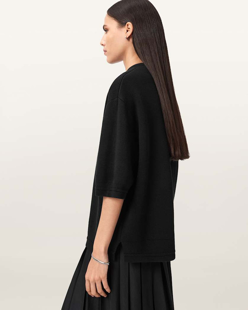 NIKA RELAXED WOOL T-SHIRT 5