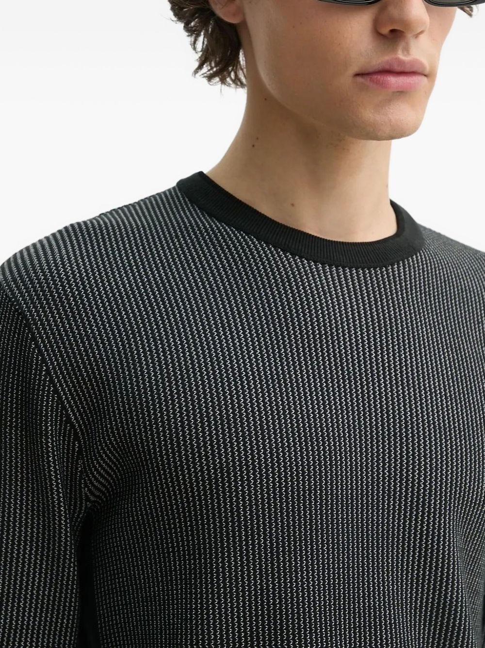crew neck sweater - 3