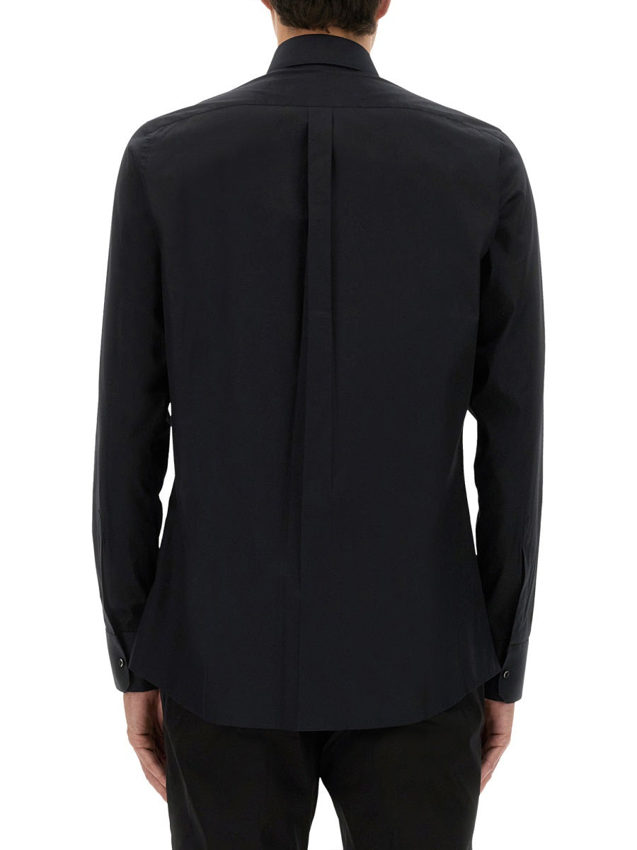Gold Fit Cotton Shirt - 3