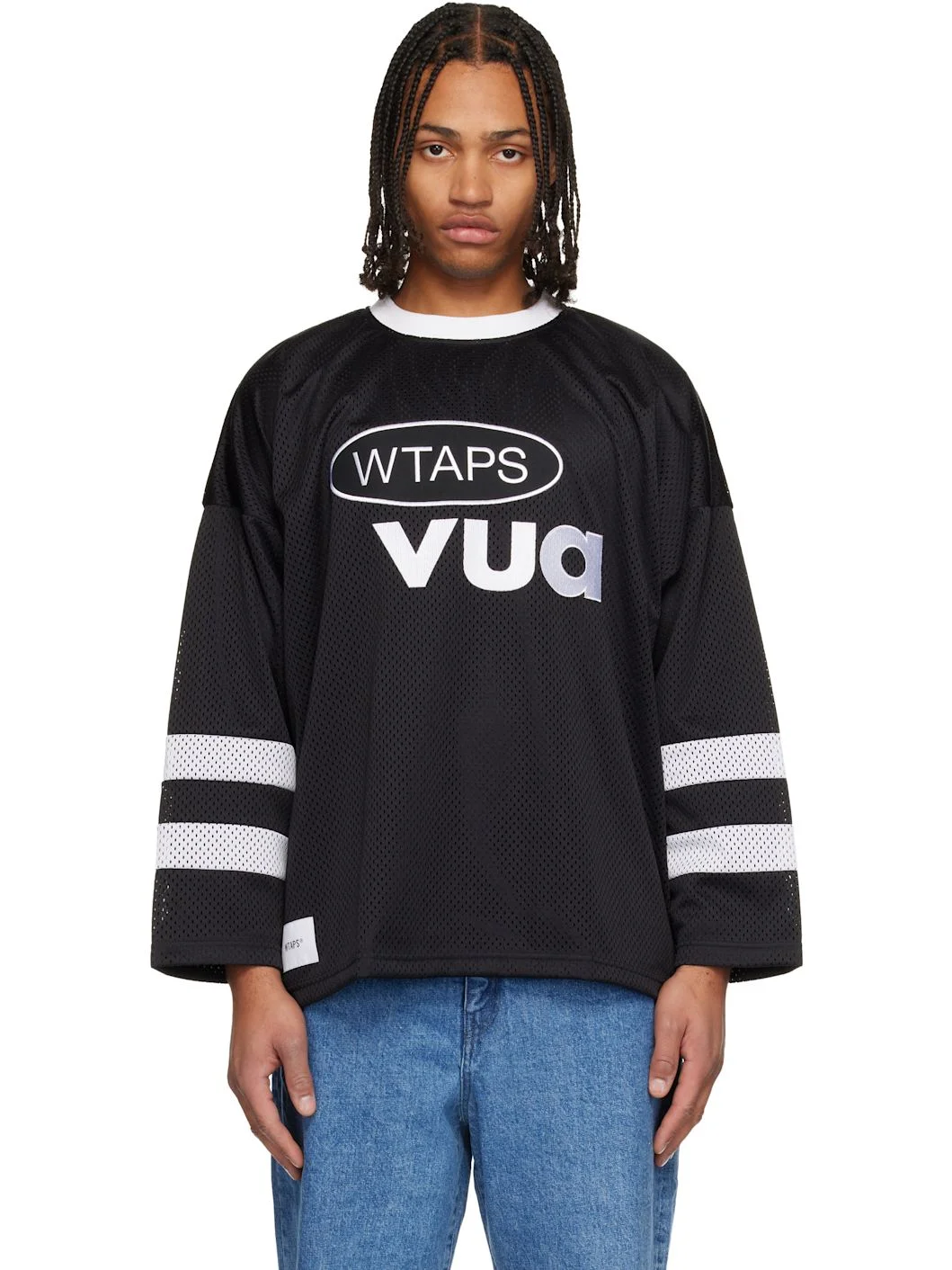 Black Netminder LS T-shirt - 1