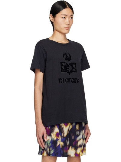 Isabel Marant Black Zafferh T-Shirt outlook