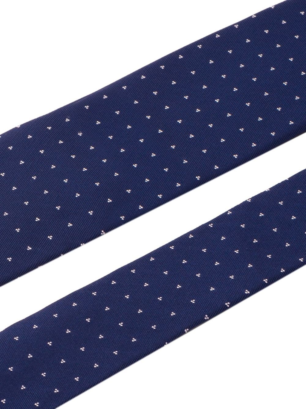 geometric micro-jacquard tie - 2