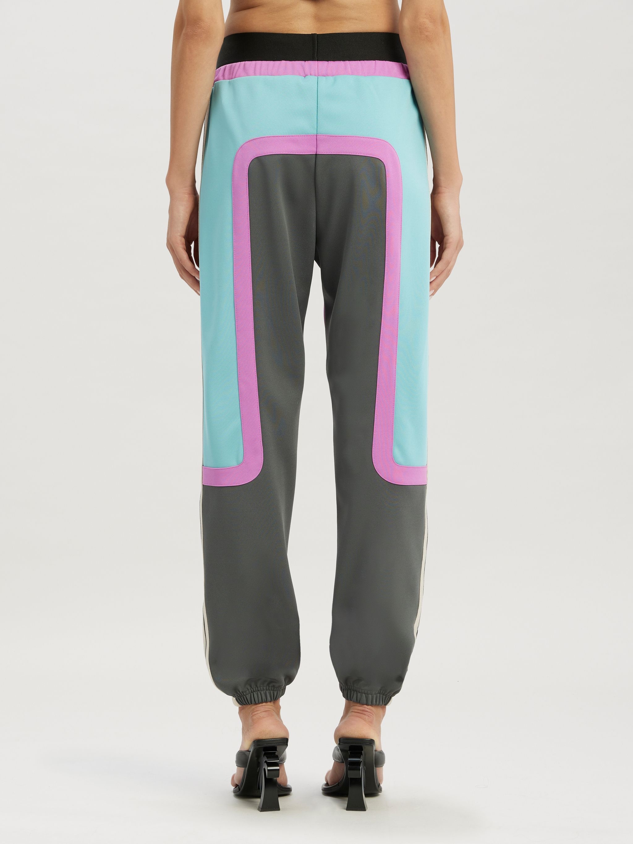 80'S Colorblock Track Pants - 5