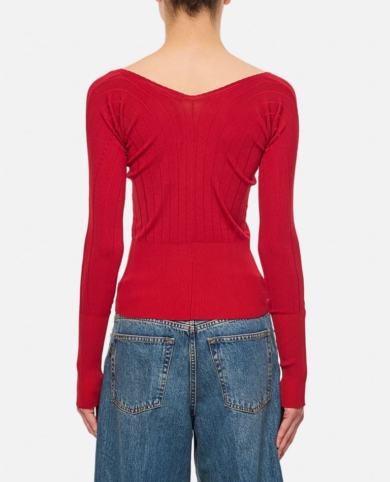 LE HAUT PRALU KNIT SWEATER - 3