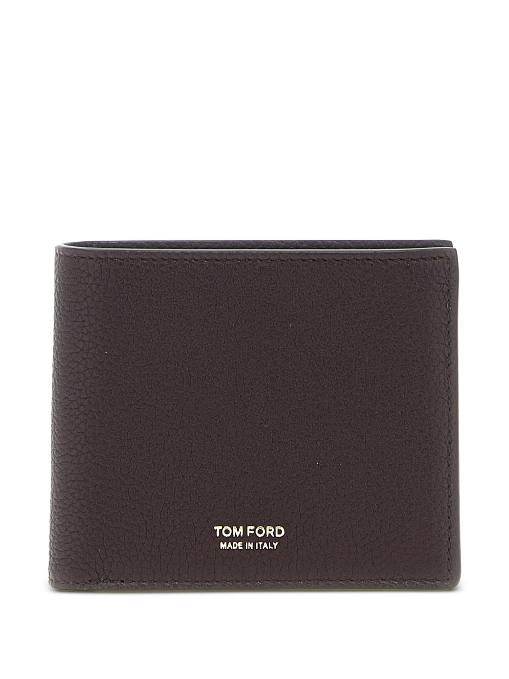 leather bi-fold wallet - 1