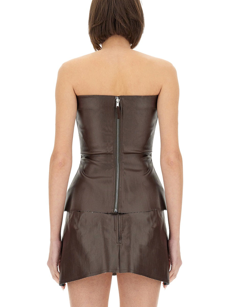 Rick Owens Women Top Bustier - 3