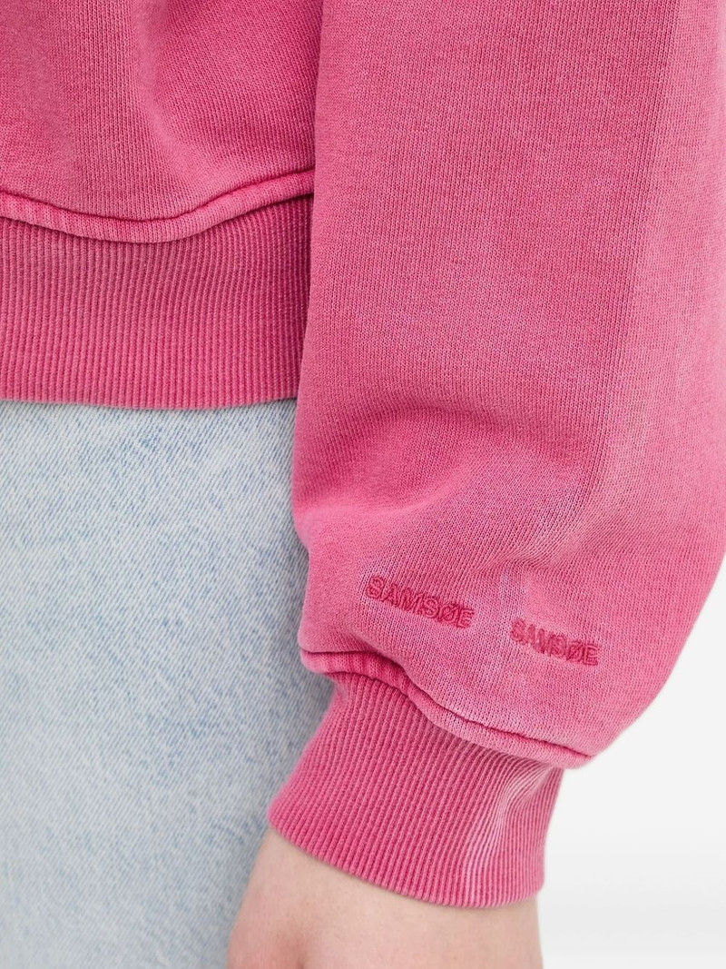 crew-neck sweatshirt 4