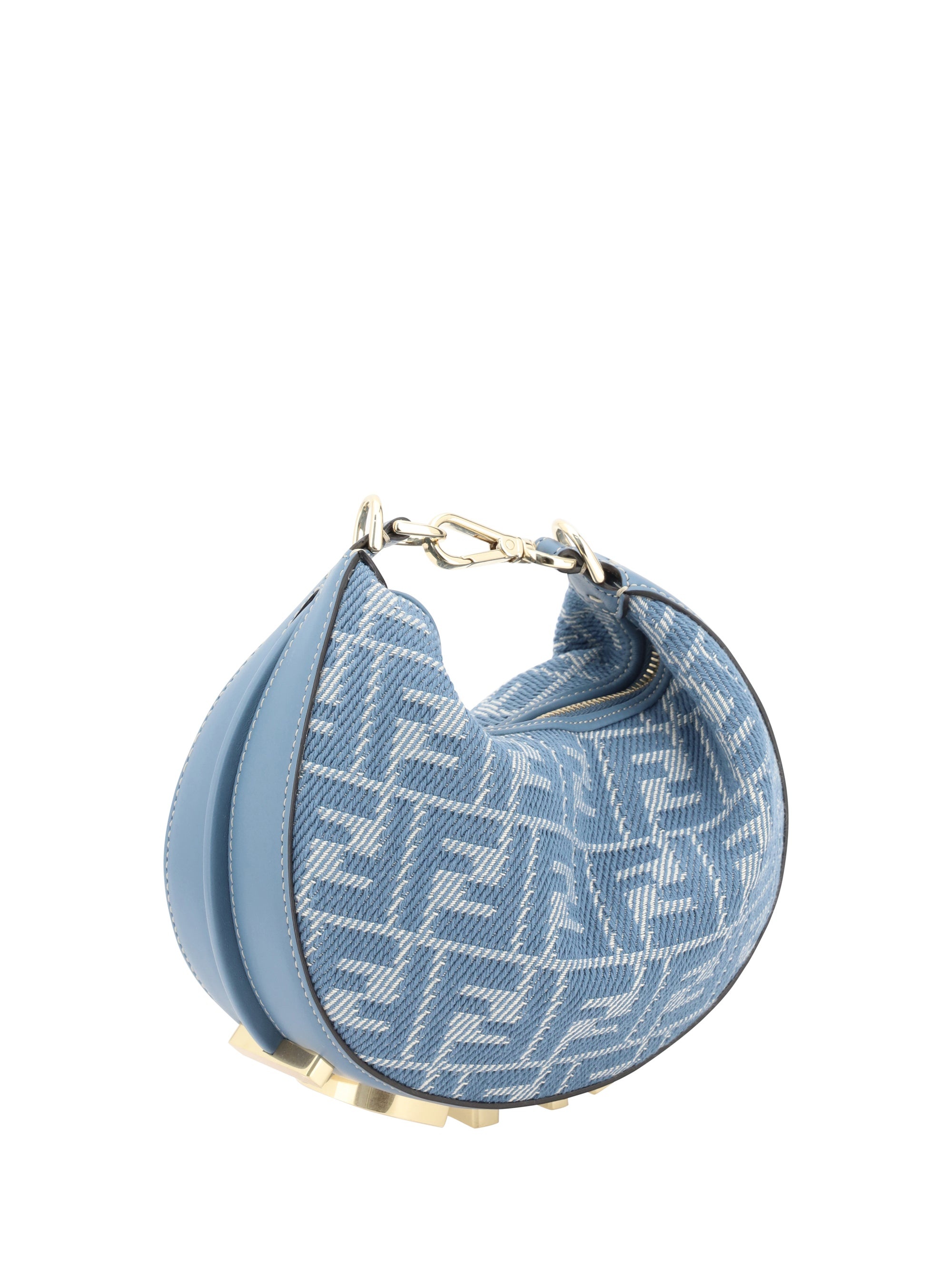 Fendi Women Fendigraphy Mini Hobo Bag - 3