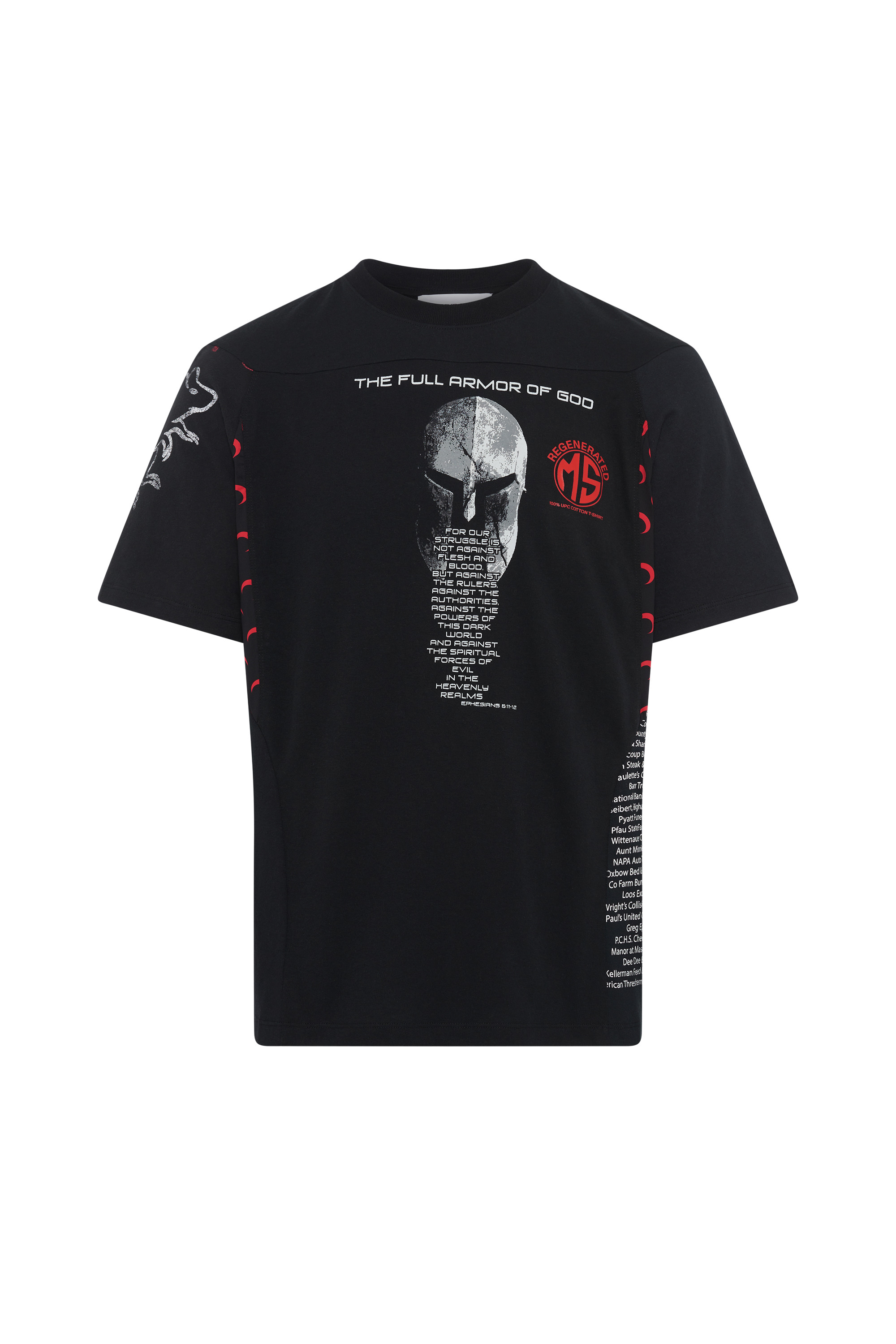 Regenerated Graphic T-Shirts Regular Fit T-Shirt - 1