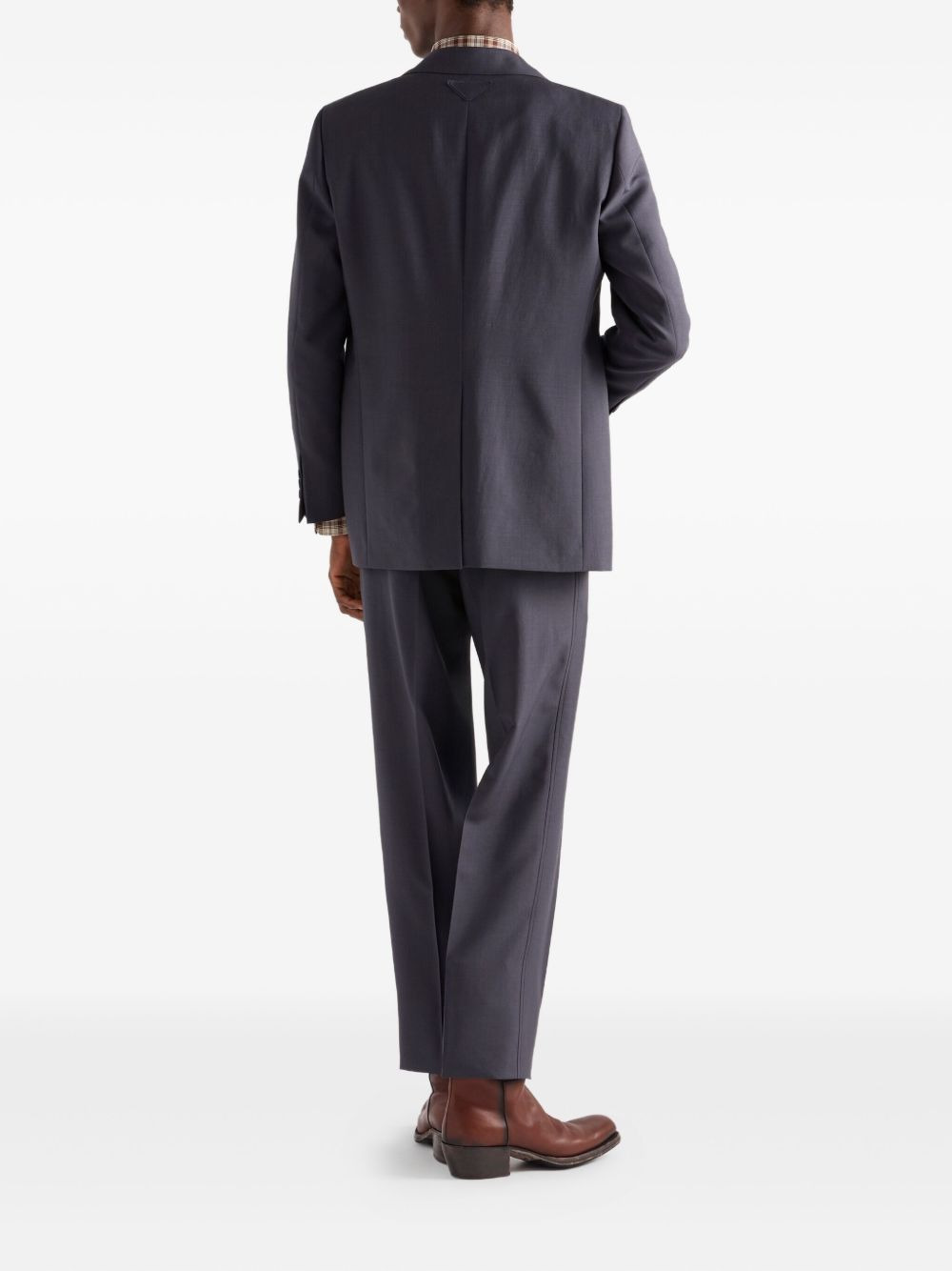 wool blazer - 3
