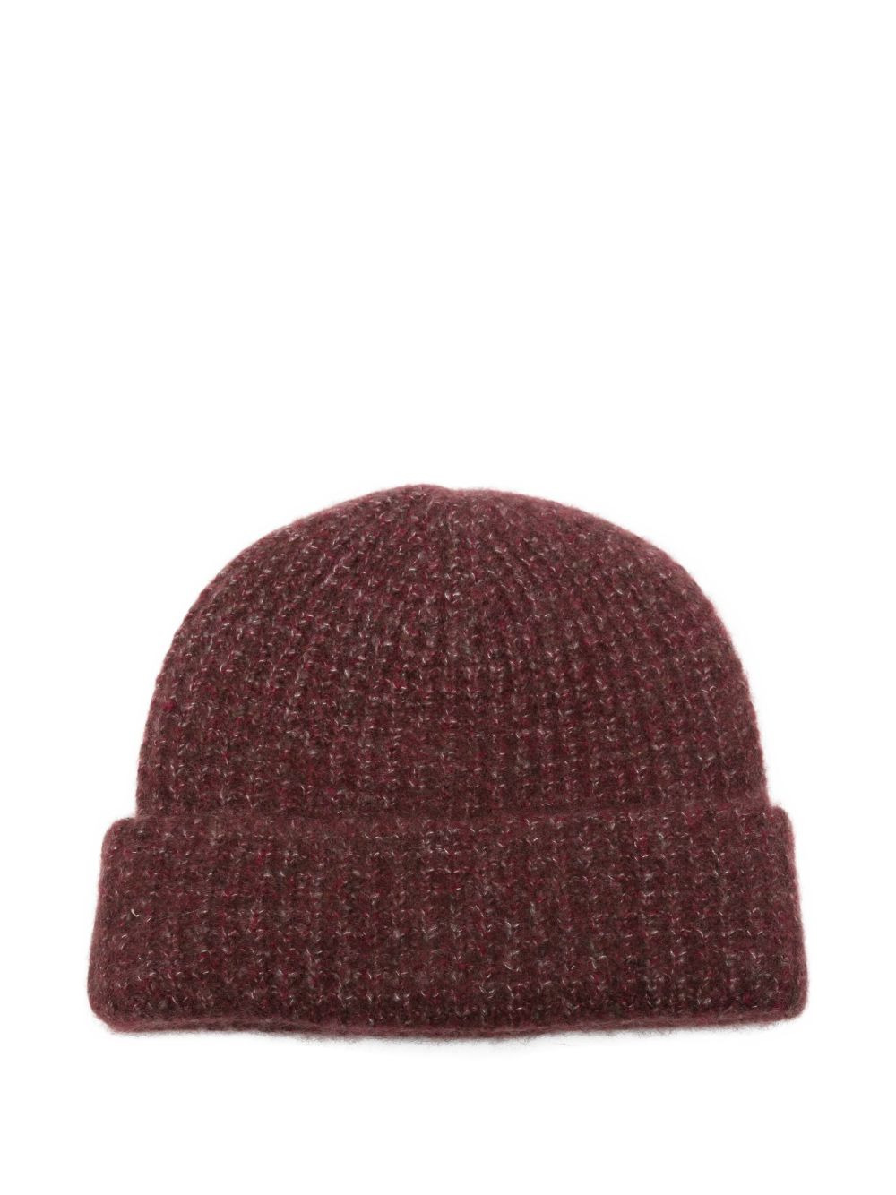 ribbed beanie - 2
