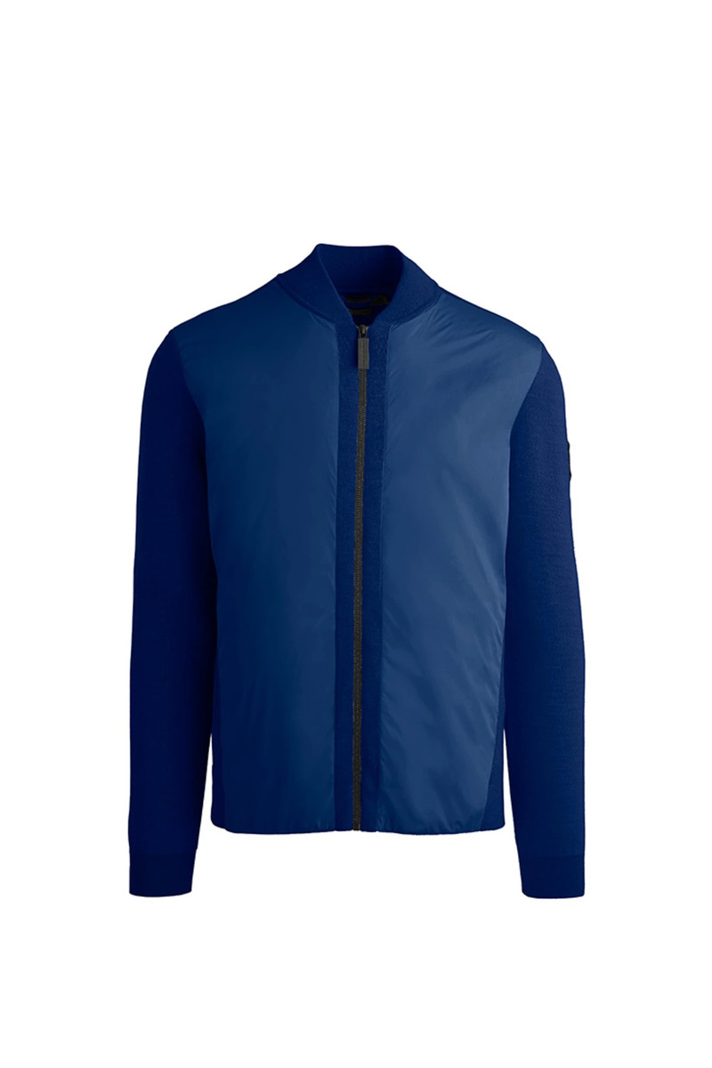 WINDBRIDGE FULL ZIP SWEATER 1