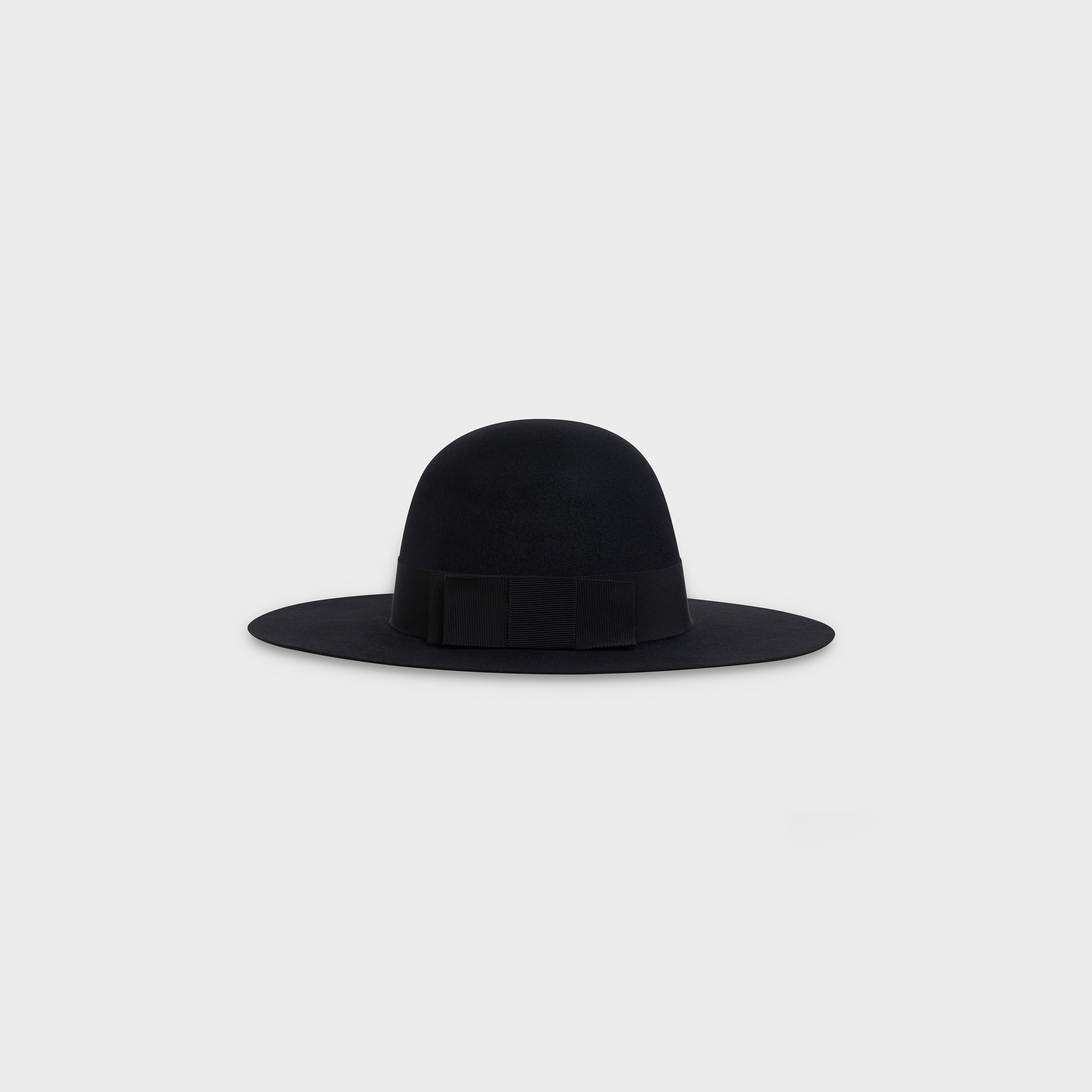 BROAD-BRIMMED HAT IN FELT - 2