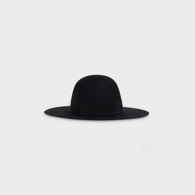 CELINE BROAD-BRIMMED HAT IN FELT outlook