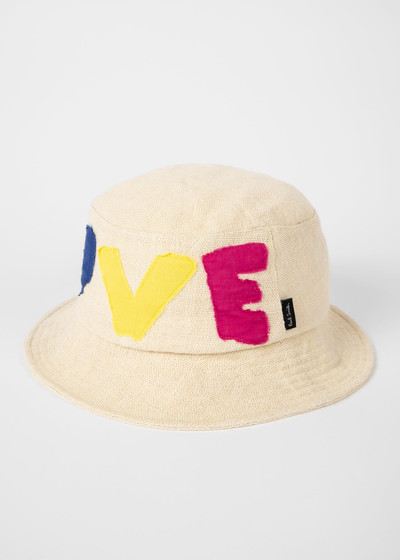 Paul Smith 'Love' Bucket Hat outlook