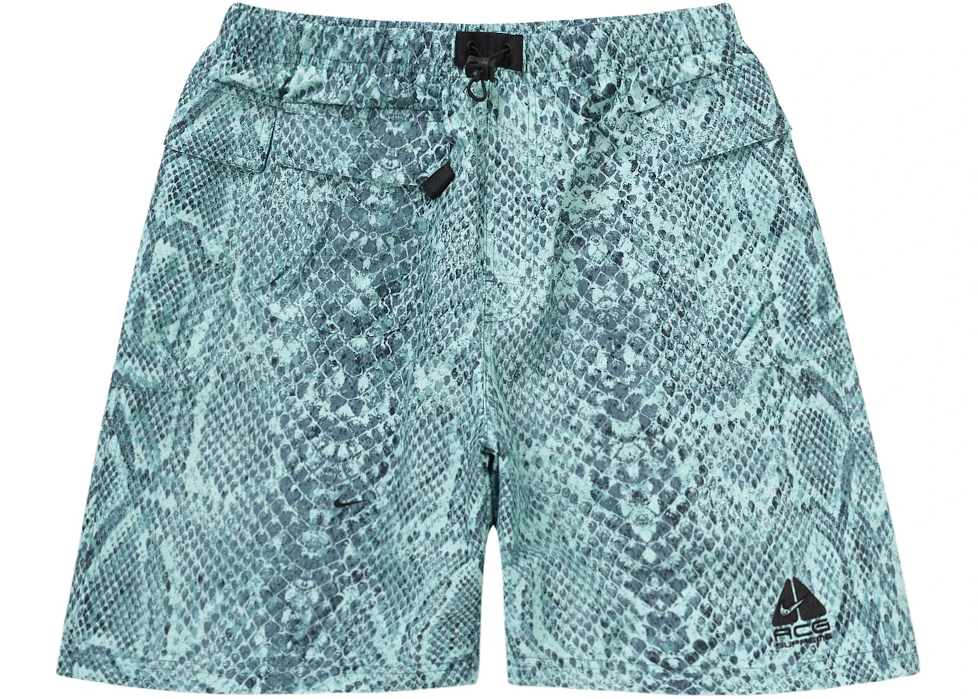 Supreme Nike ACG Nylon Trail Short Mint Snakeskin - 1