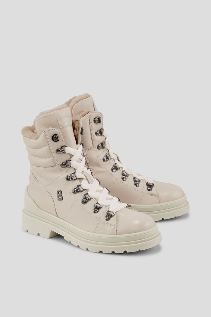 St. Moritz Ankle boots in Light beige - 3