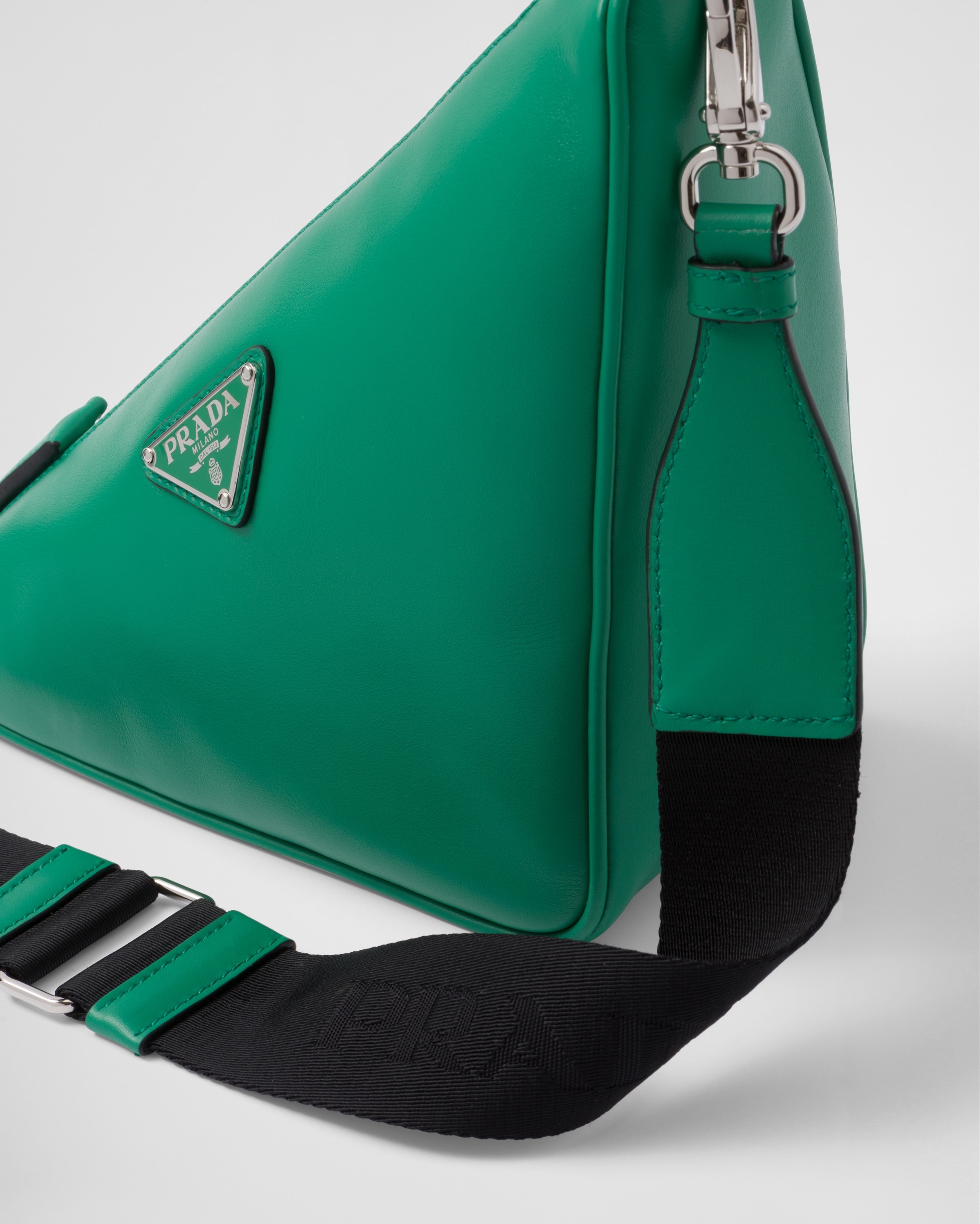Prada Triangle leather bag - 7