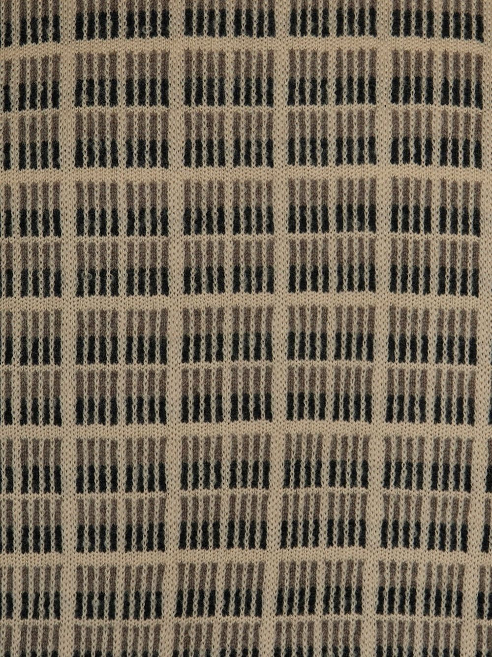 check-pattern polo shirt - 3