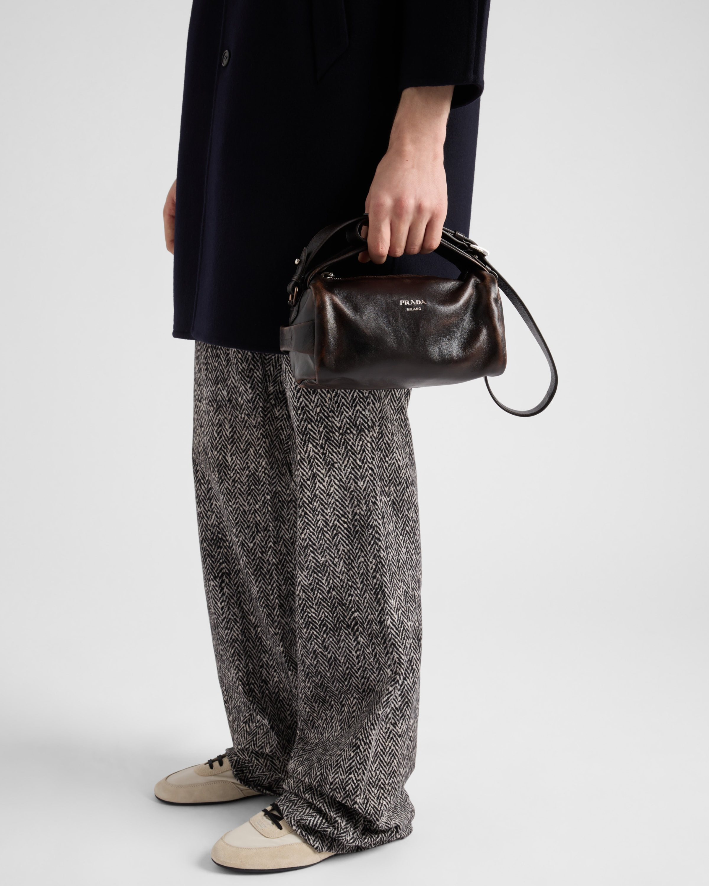 Nappa leather shoulder bag - 2