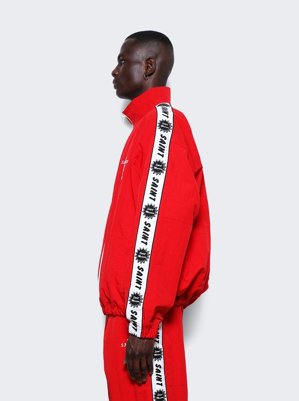 Track Jacket Red - 4
