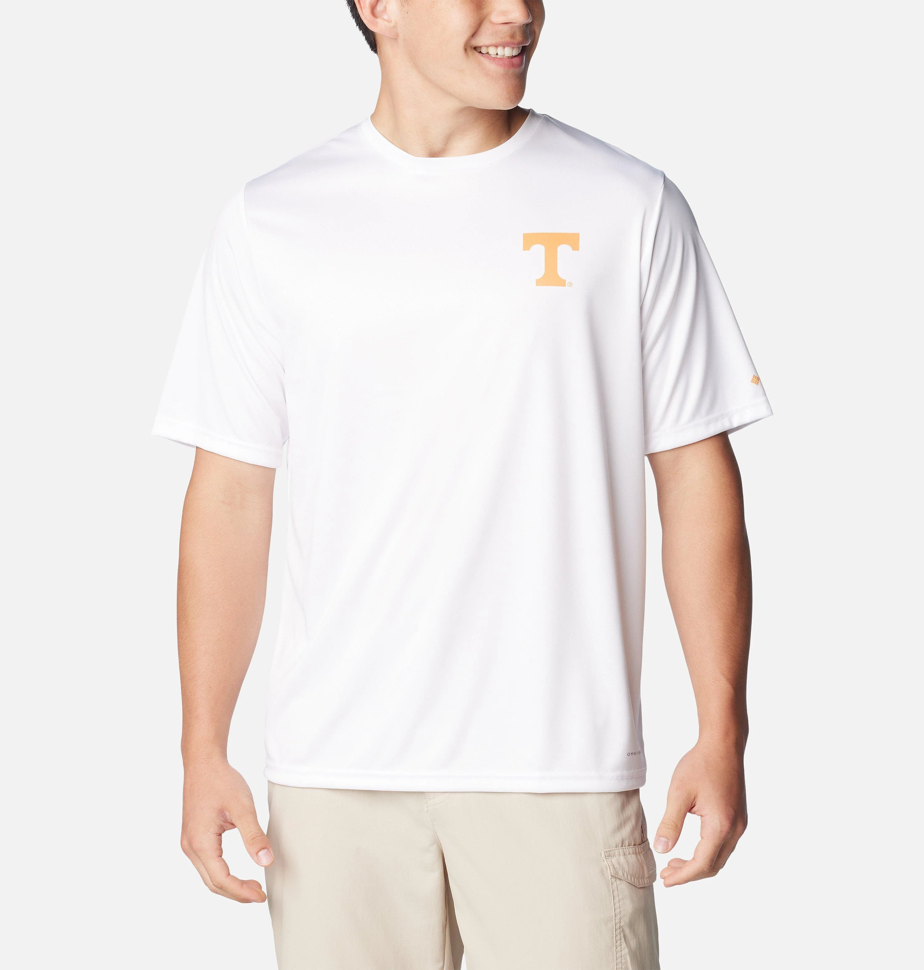 Men's Collegiate PFG Terminal Tackle Short Sleeve Shirt - Tennessee - 1