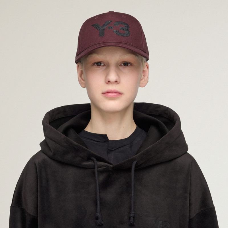 Y-3 LOGO CAP 1