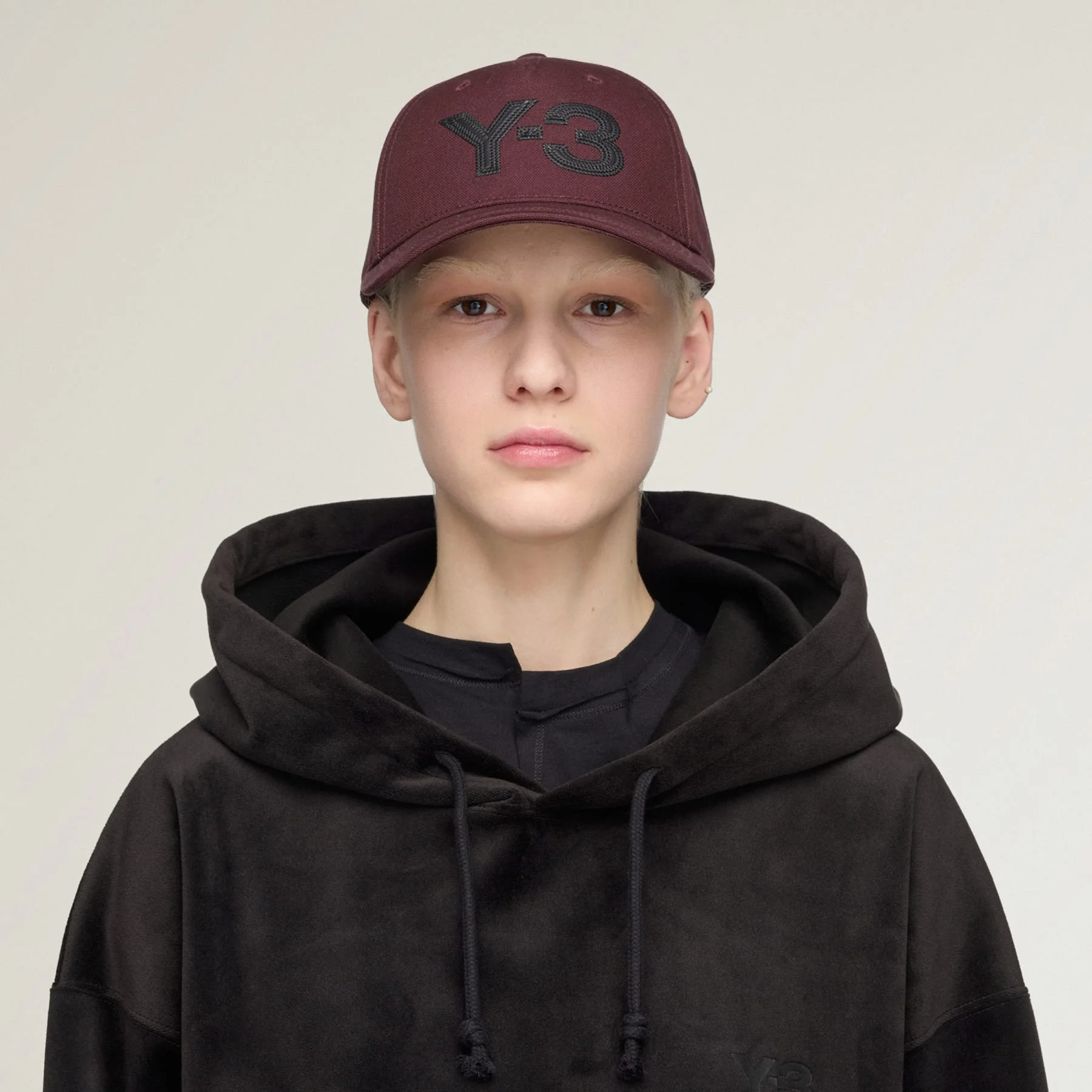 Y-3 LOGO CAP - 1