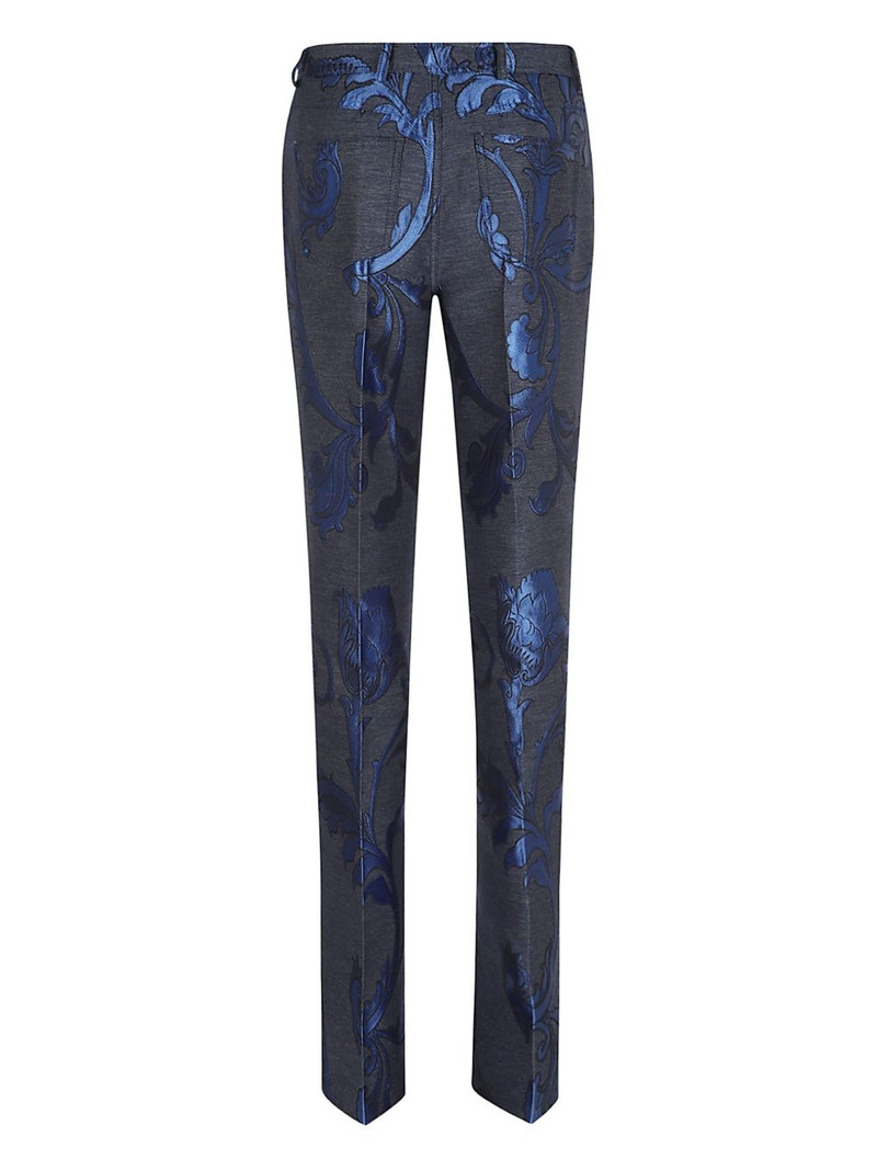 Etro damask-print jeans outlook
