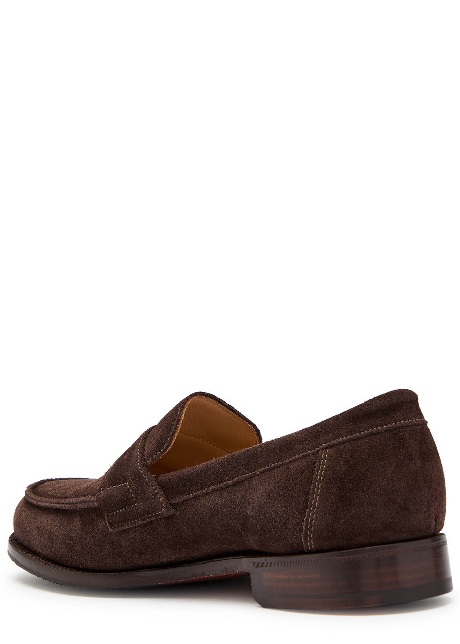 Grenson Epsom Suede Loafers - 2
