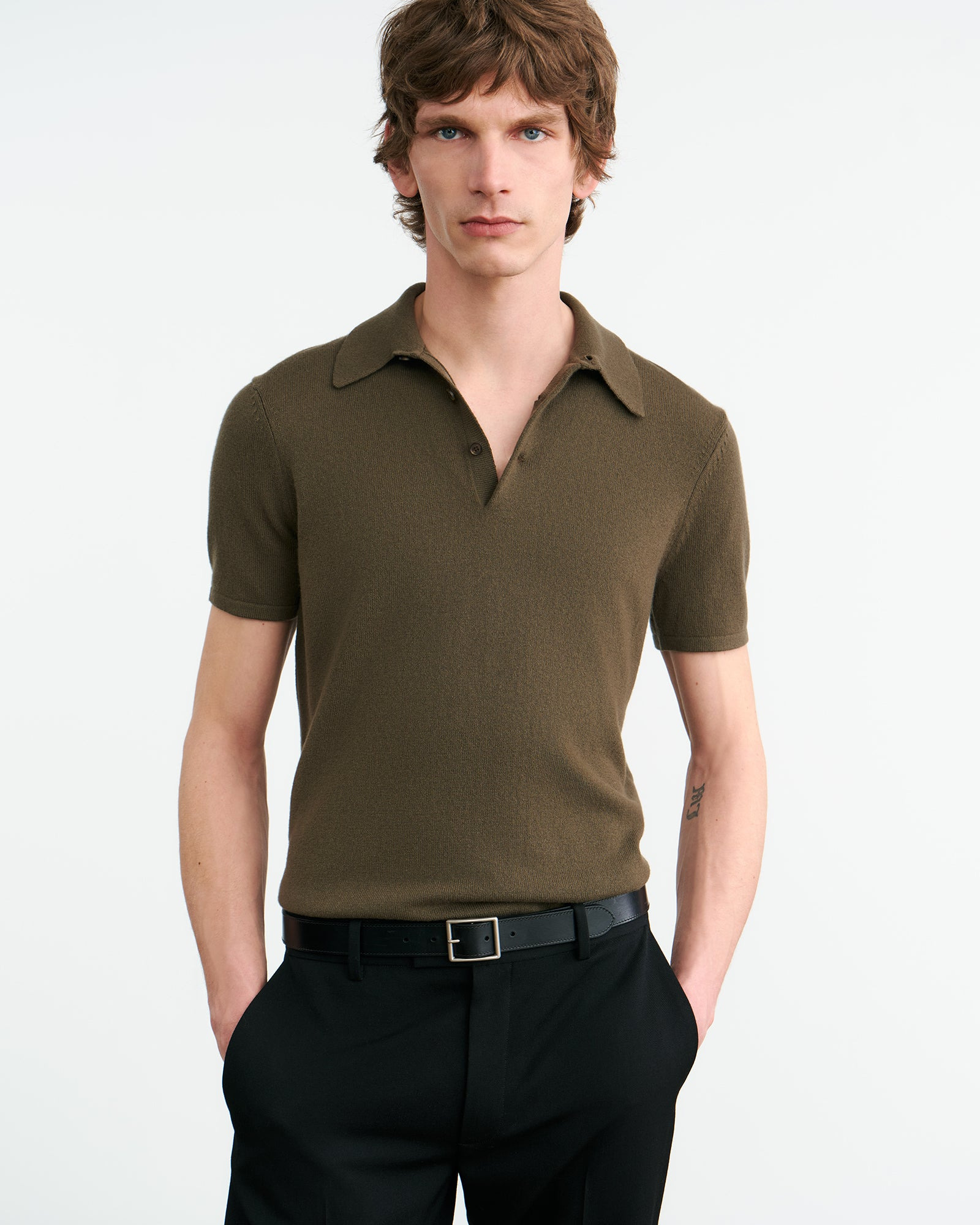 MYLES CASHMERE POLO - 2