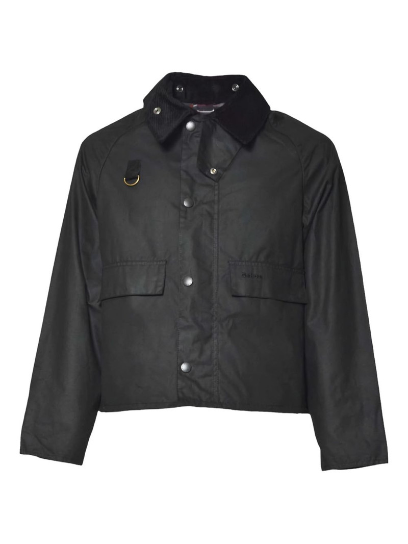 corduroy collar jacket 1