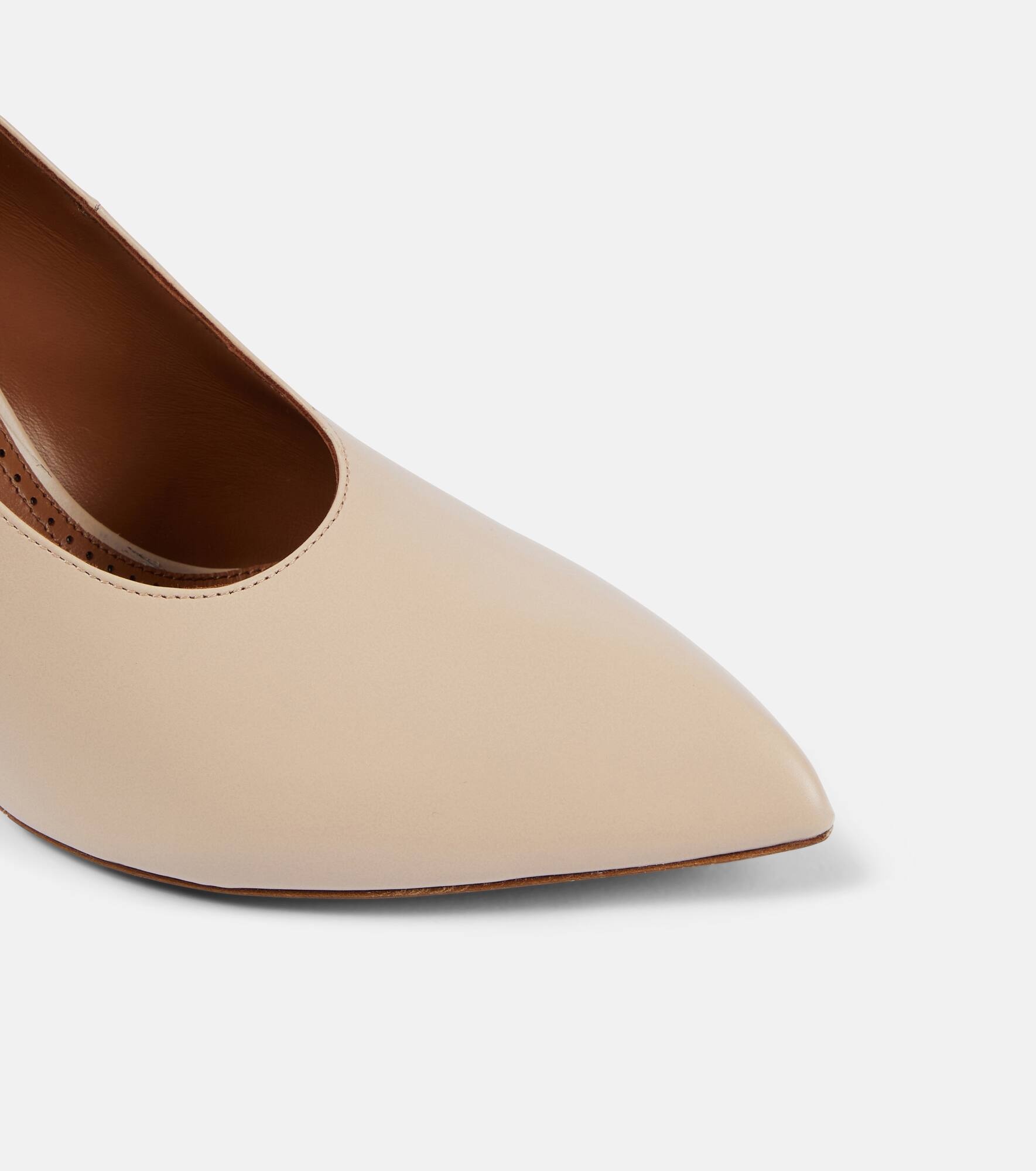 Shark leather pumps - 6