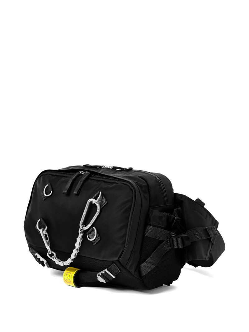 PORTER chain-detail shoulder bag outlook