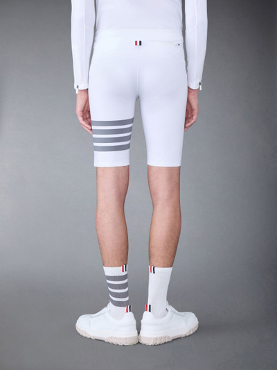 Thom Browne Midweight Tech Interlock 4-Bar Compression Shorts outlook