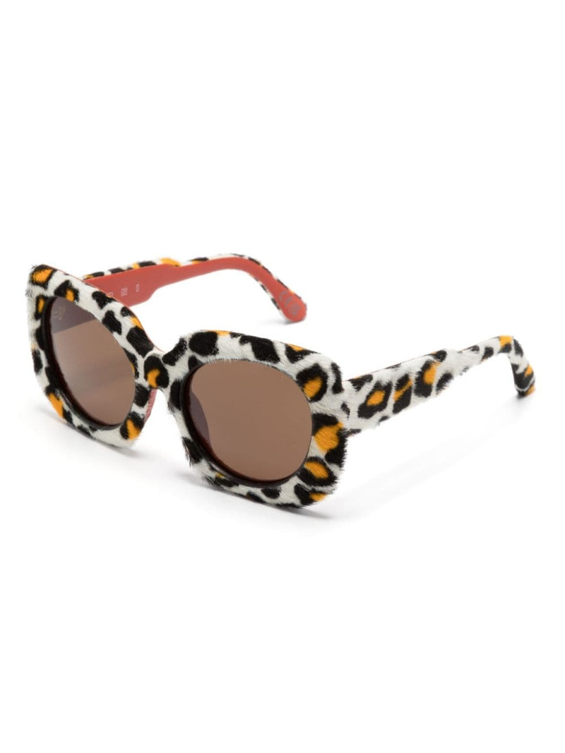 Marni Jellyfish Lake square-frame sunglasses outlook