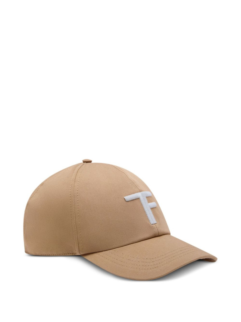 TOM FORD logo-embroidered baseball cap hat outlook